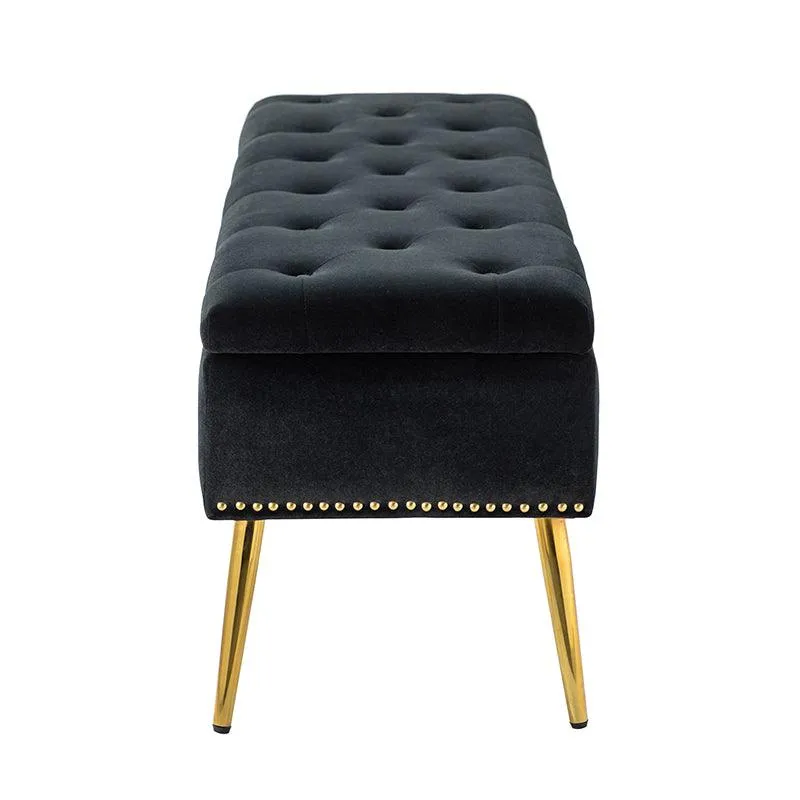 Lenore Upholstered Storage Bench