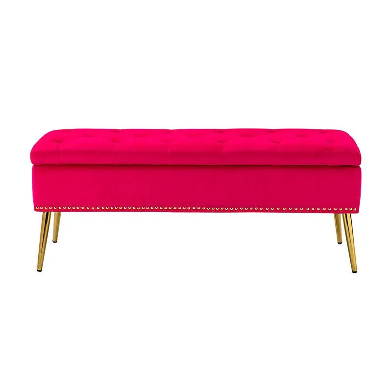 Lenore Upholstered Storage Bench