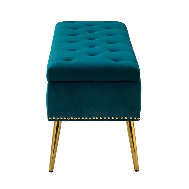 Lenore Upholstered Storage Bench