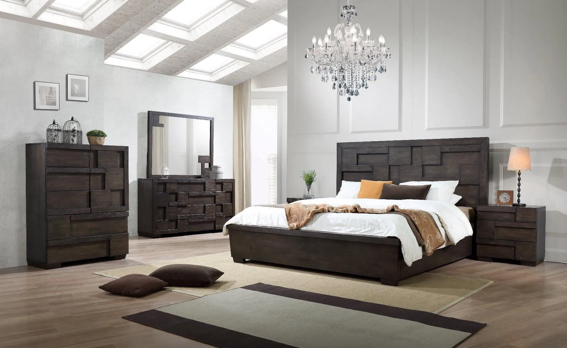 Leone Dresser with Mirror
