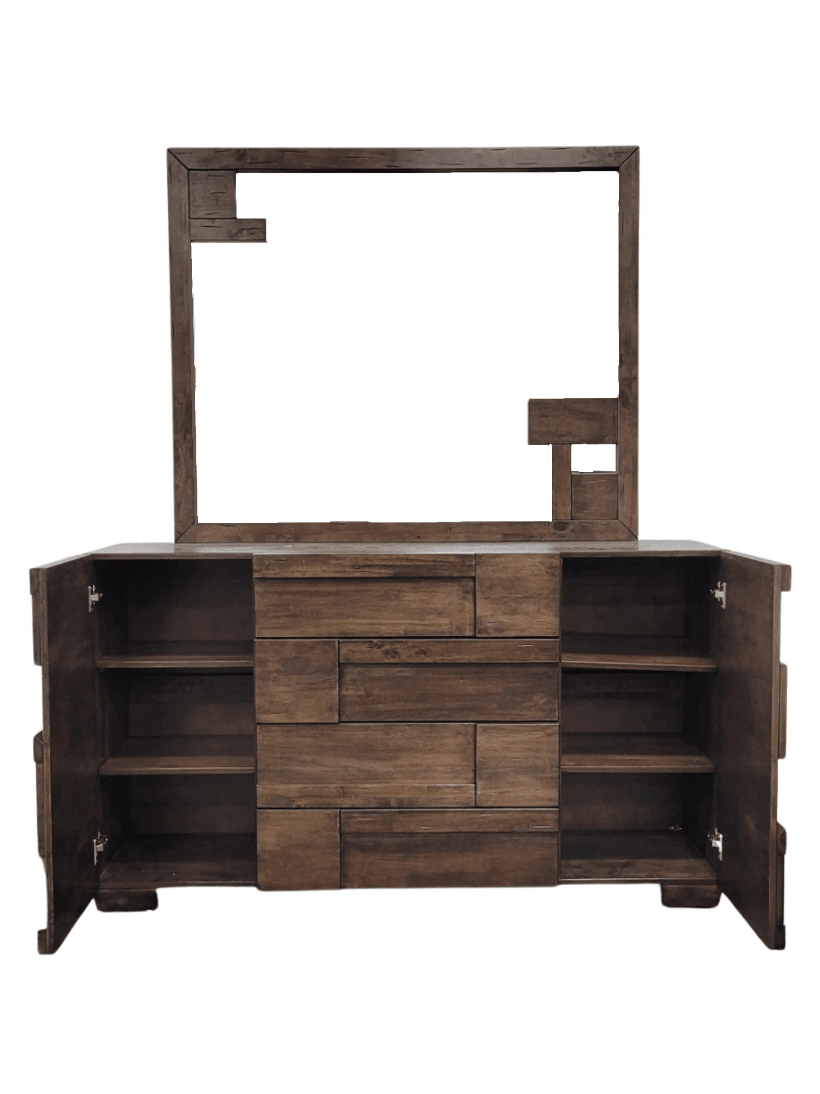 Leone Dresser with Mirror