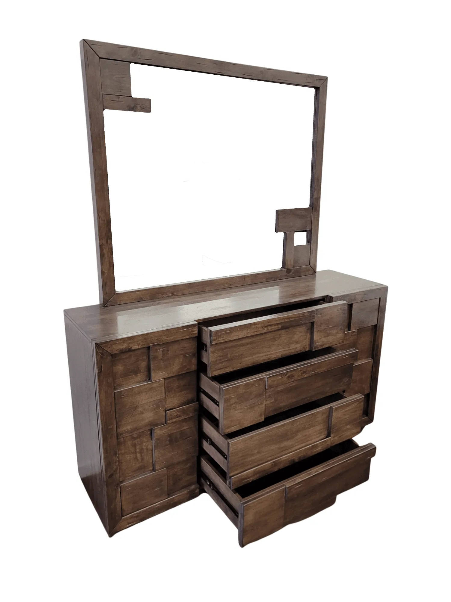 Leone Dresser with Mirror