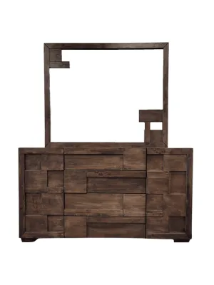 Leone Dresser with Mirror