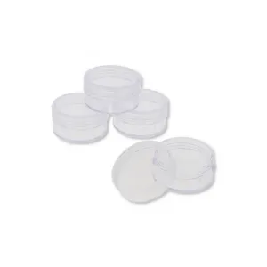 Mini Decorative Jars 12 Pack with Storage Container (SBC3849)