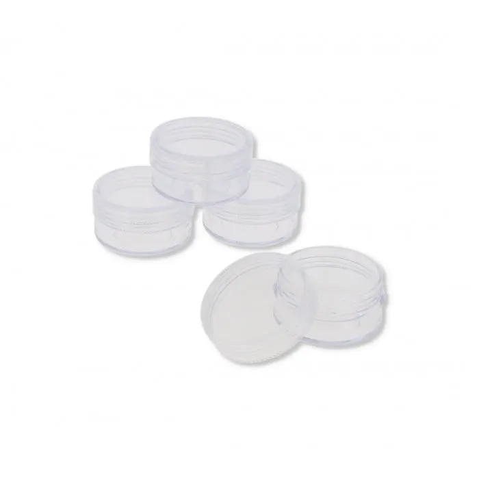 Mini Decorative Jars 12 Pack with Storage Container (SBC3849)