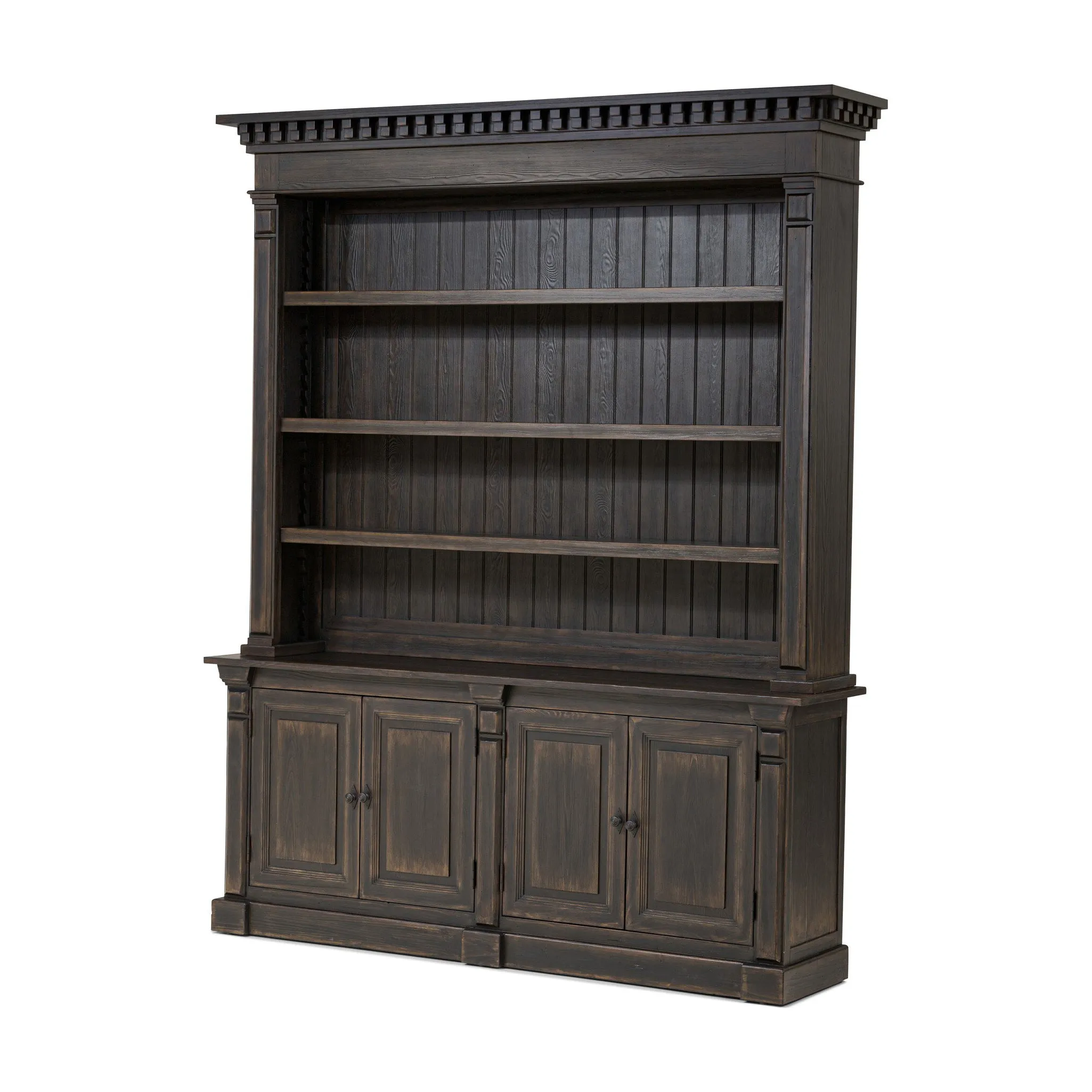 Mr. Percy Found The Top Wide Bookcase