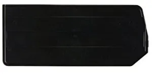 Quantum DUS260 Ultra Series Black 14.19" Length Divider, 9.75" Tall