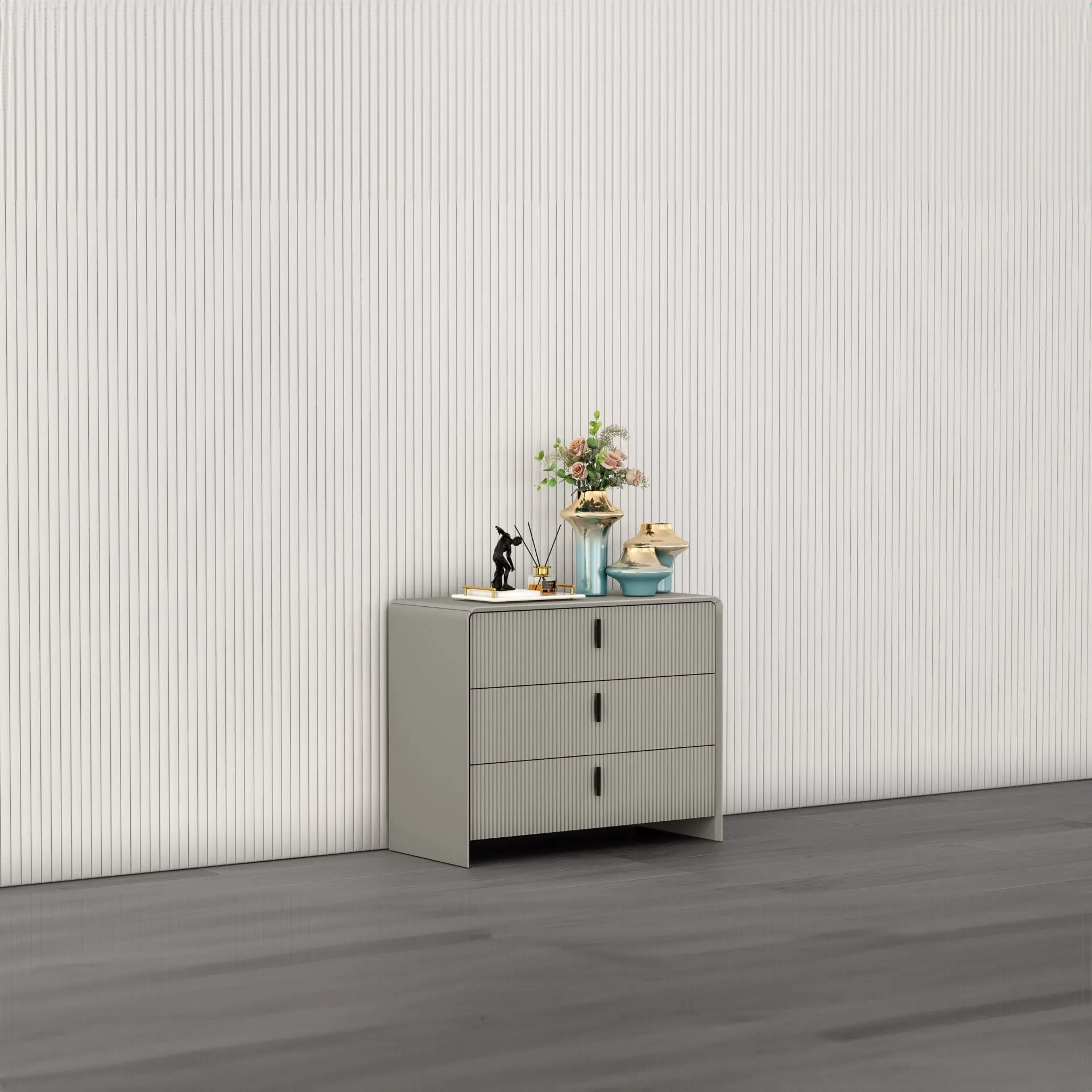 QUILL Rounded Corners Dresser Collection