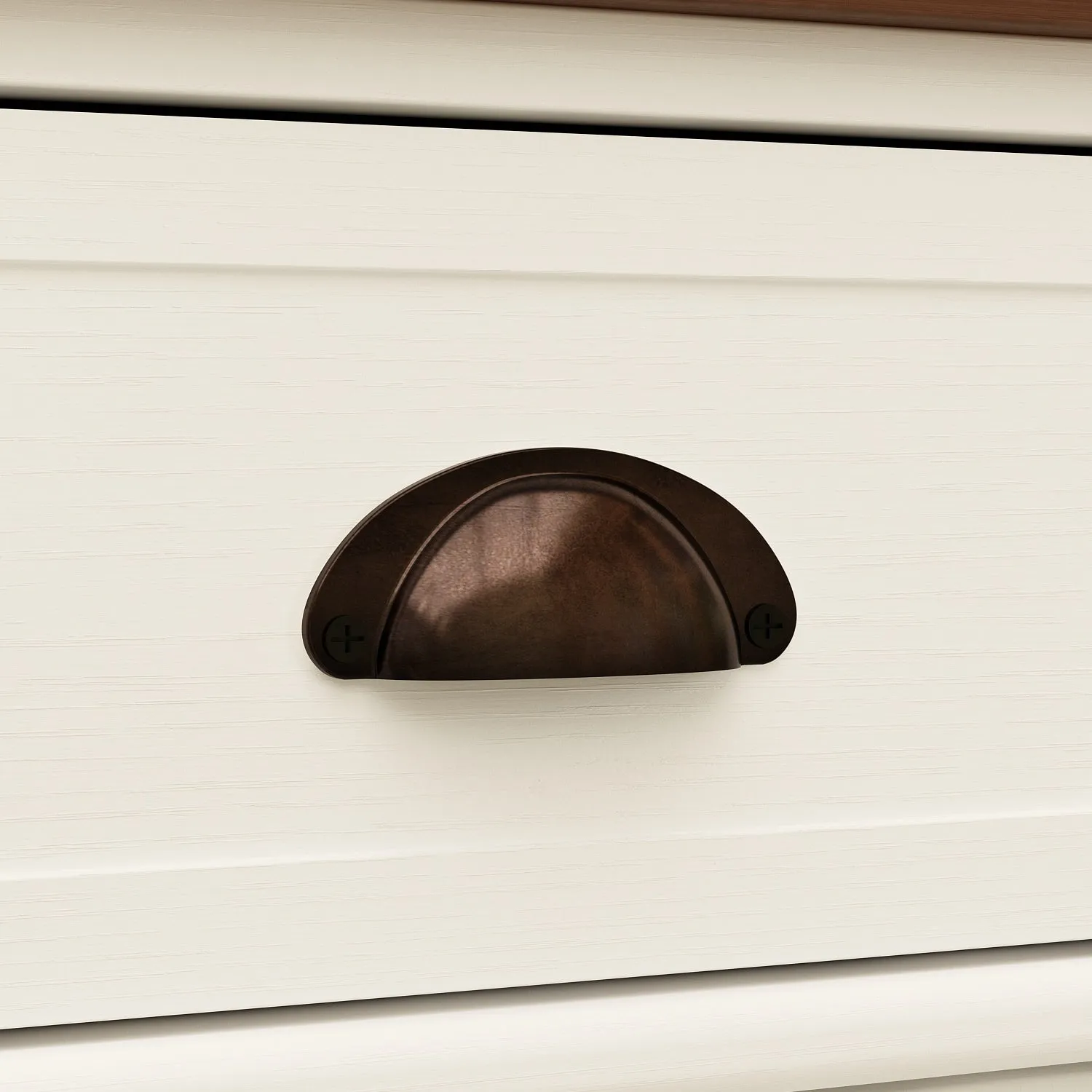 Sideboard With Storage 2 Drawers and 4 Doors