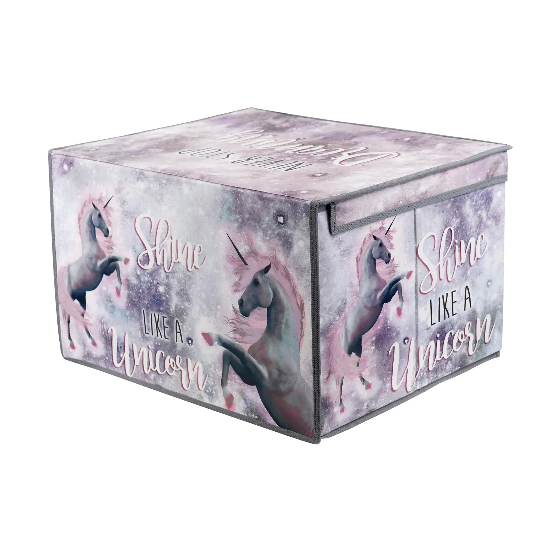 Unicorns Large Storage Box