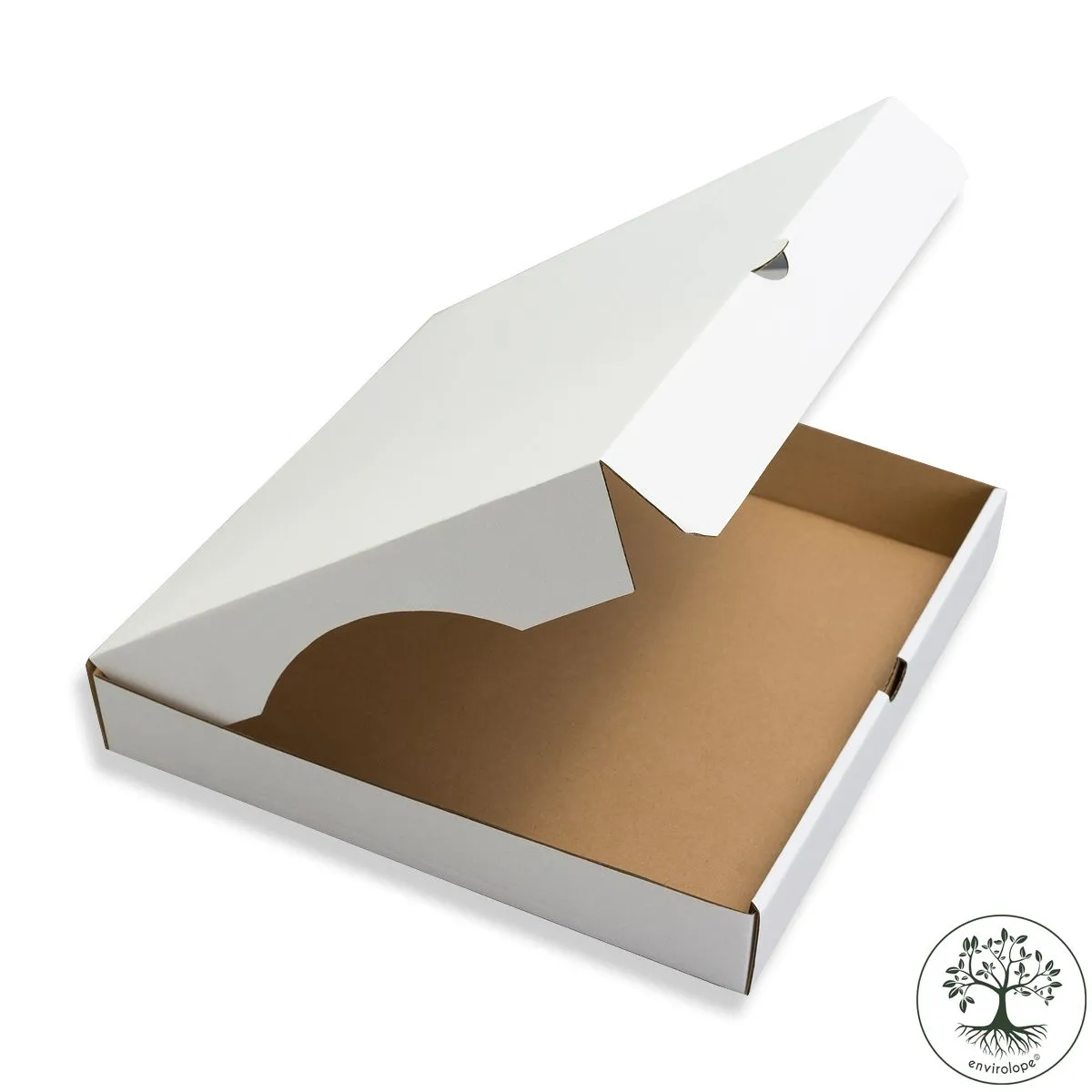White Pizza Boxes
