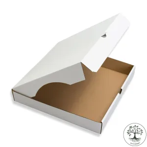 White Pizza Boxes