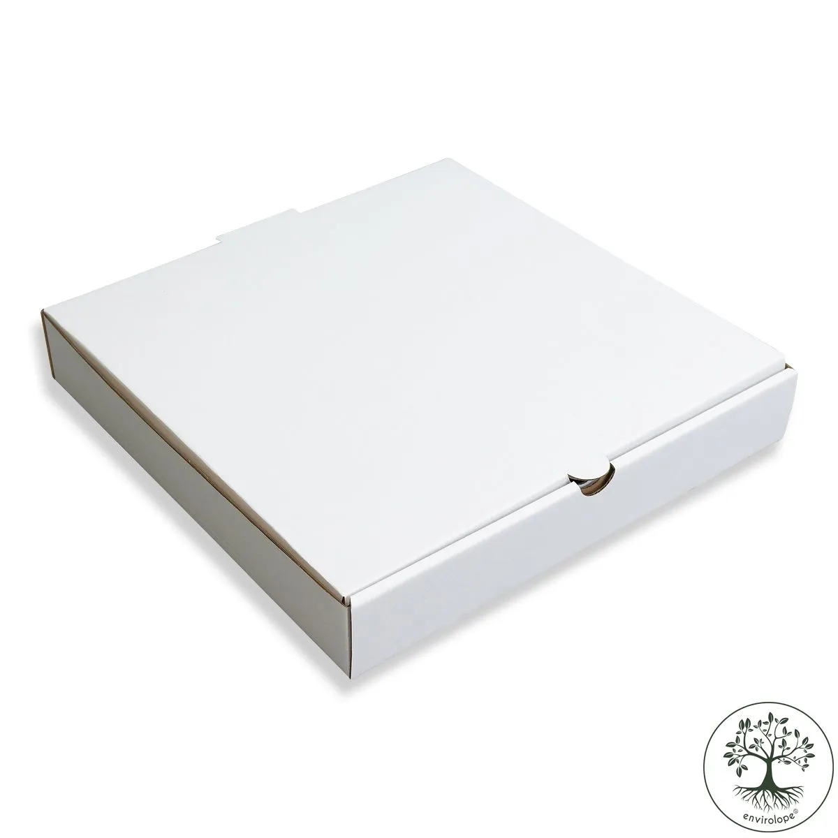 White Pizza Boxes